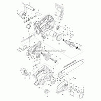 Коническая спирал. шестерня 14 натяжения цепи UC4020A/4030A, MAKITA (227496-2)