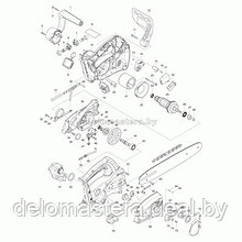 Коническая спирал. шестерня 14 натяжения цепи UC4020A/4030A, MAKITA (227496-2)