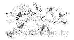 Фильтр воздушный Partner Р340S P350S (574 22 37-02)