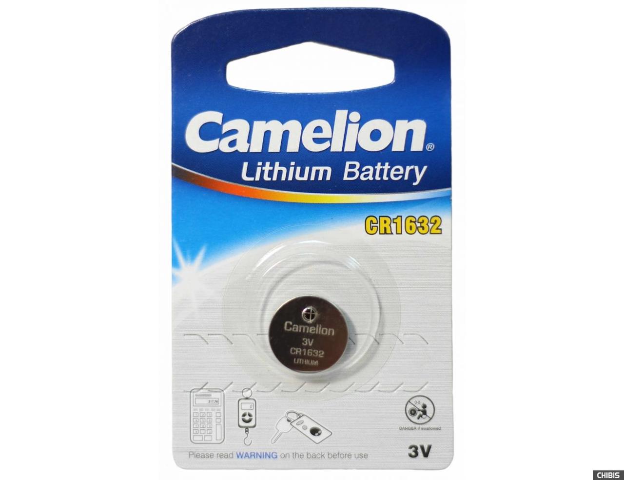 Батарейка Camelion CR1632 3V - фото 1 - id-p80827031