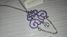 Ажурная подвеска с кристаллами Swarovski, Jenavi