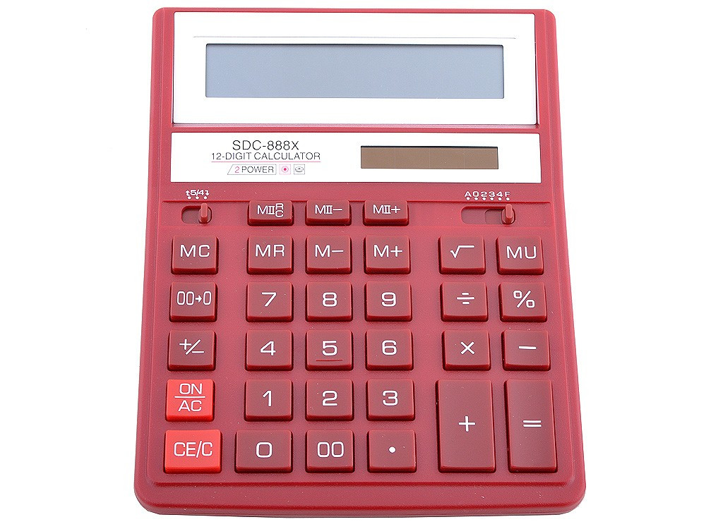 Калькулятор CITIZEN SDC-888XRD (цена с НДС) - фото 1 - id-p93135392