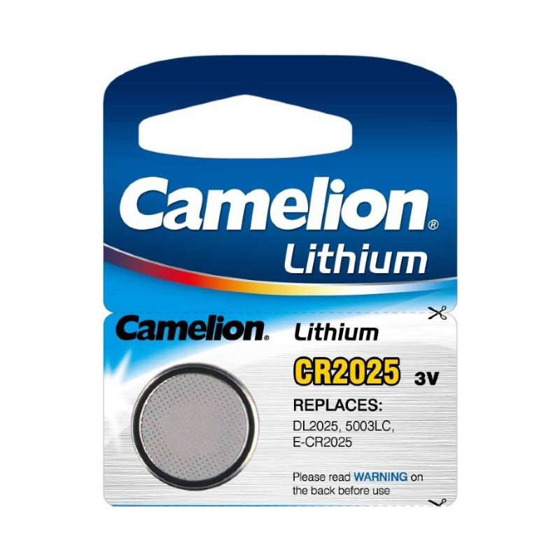 Батарейка Camelion CR2025 - фото 1 - id-p80827033