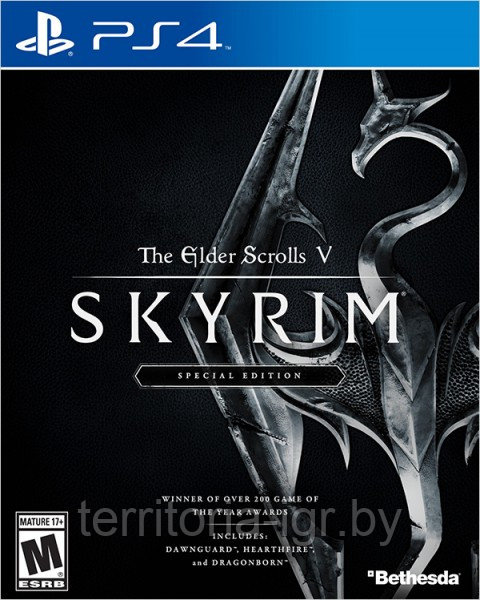 The Elder Scrolls V:Skyrim. Special Edition PS4 (Русская версия) Полное Издание - фото 1 - id-p24289569