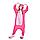 Пижама Кигуруми Стич розовый (рост 95-100, 100-109, 150-159 см), фото 2