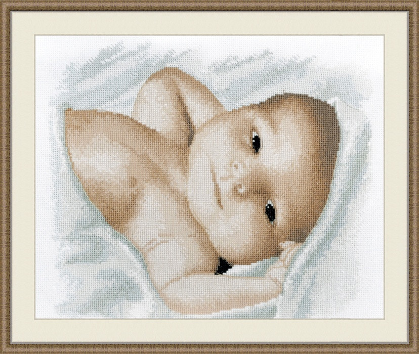 Набор для вышивания крестом "Малышок" - фото 1 - id-p93149631