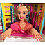 Кукла Defa Lucy 8415 голова манекен для причесок, фото 3