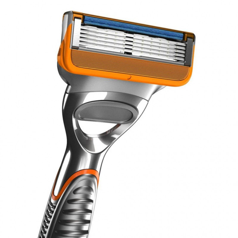 Сменные кассеты для бритья Gillette Fusion5 Power (4 шт) - фото 4 - id-p93126390