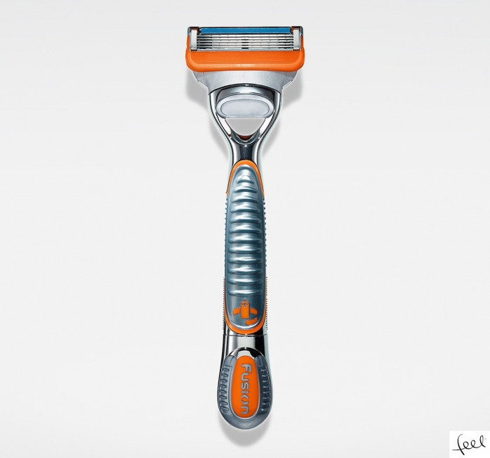 Сменные кассеты для бритья Gillette Fusion5 Power (4 шт) - фото 5 - id-p93126390