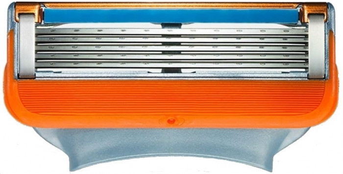 Сменные кассеты для бритья Gillette Fusion5 Power (4 шт) - фото 6 - id-p93126390