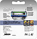Сменные кассеты для бритья Gillette Fusion5 Proglide Power (4 шт), фото 5
