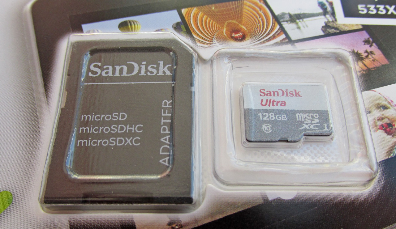 Карта памяти SanDisk Ultra microSDXC 128GB - фото 4 - id-p93159798