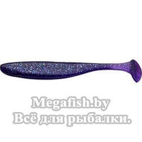 Силиконовая приманка Keitech Easy Shiner 3" (7.6см, 2.3гр, упаковка 10шт) EA04 Violet