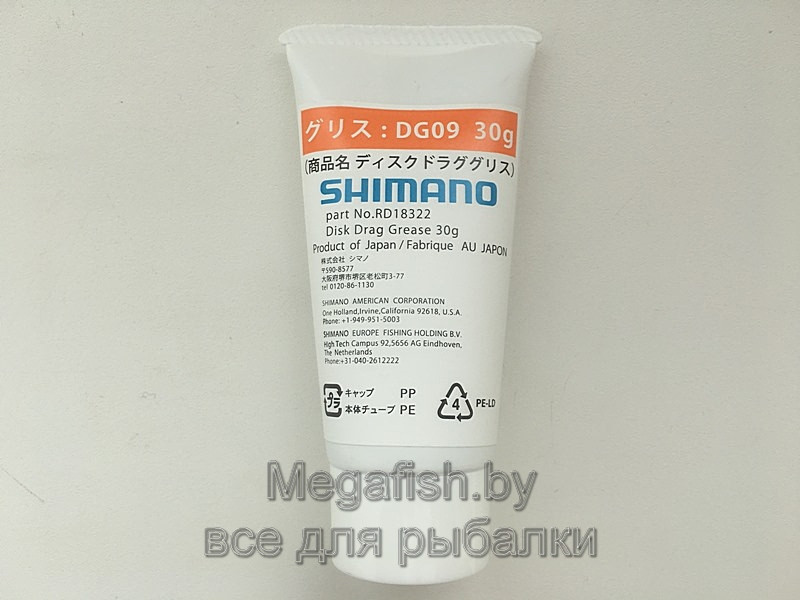 Смазка для катушек Shimano DG09 - фото 1 - id-p93162638