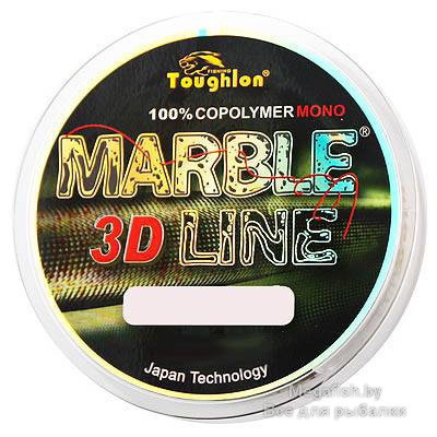 Toughlon монофильная леска Marble 3D line 30M 0.12 - фото 1 - id-p93162776