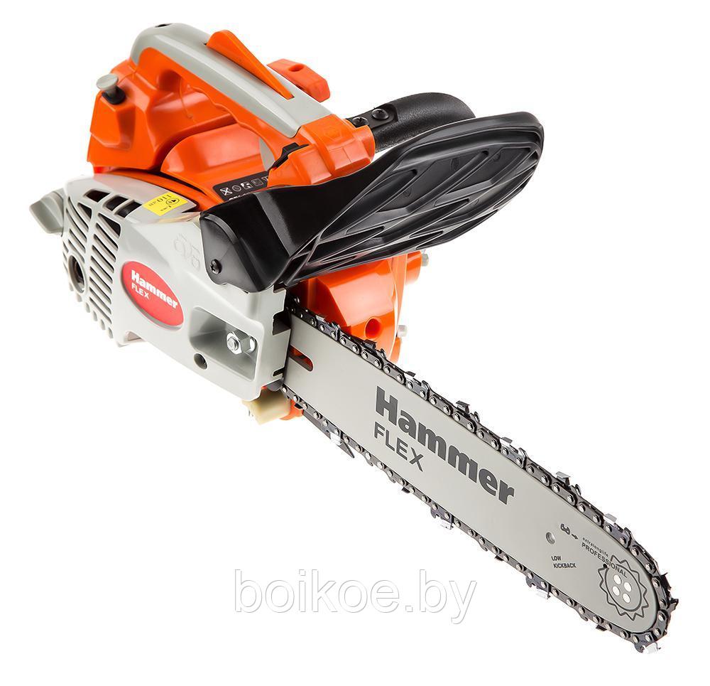 Бензопила Hammer Flex BPL2512C (1 кВт, шина 12", цепь 3/8"-1.3-45) - фото 1 - id-p93189915