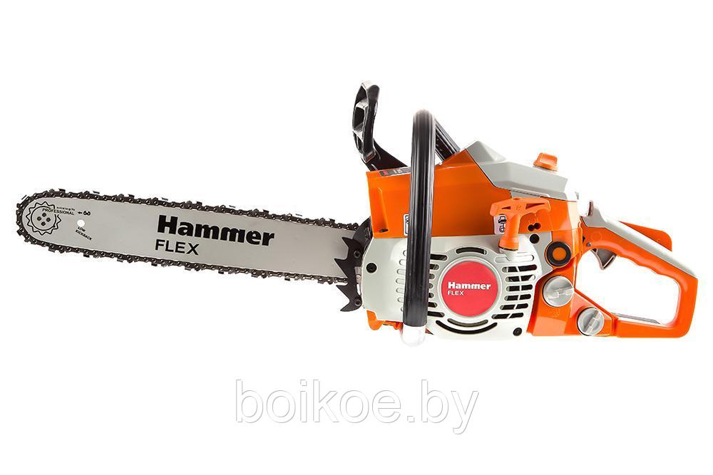 Бензопила Hammer Flex BPL3814C (1.47 кВт, шина 14", цепь 3/8"-1.3-52) - фото 2 - id-p93190005