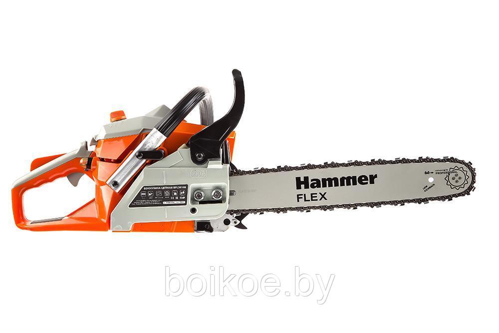 Бензопила Hammer Flex BPL3814C (1.47 кВт, шина 14", цепь 3/8"-1.3-52) - фото 4 - id-p93190005