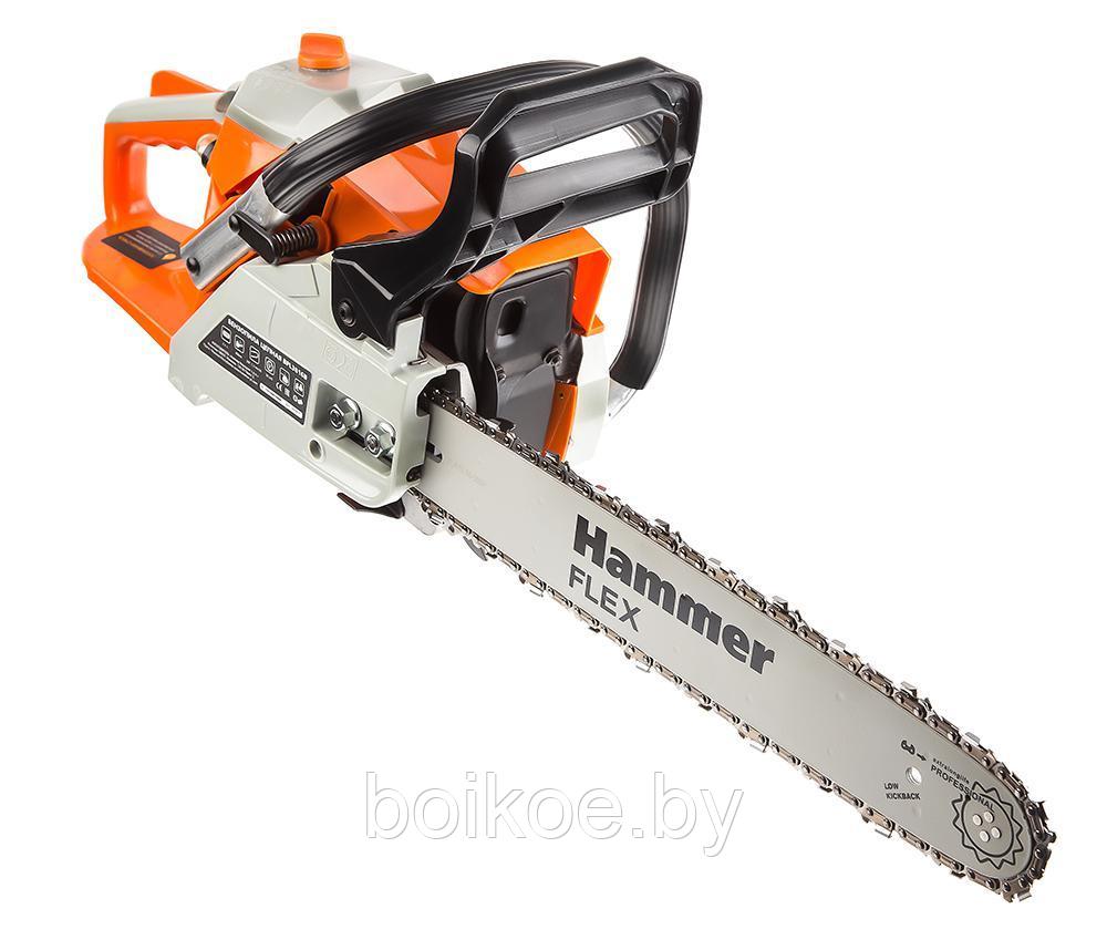 Бензопила Hammer Flex BPL3814C (1.47 кВт, шина 14", цепь 3/8"-1.3-52)