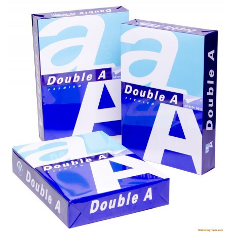 Бумага "Double A" А4, 500л., 80г/м2, АА+ -класс,