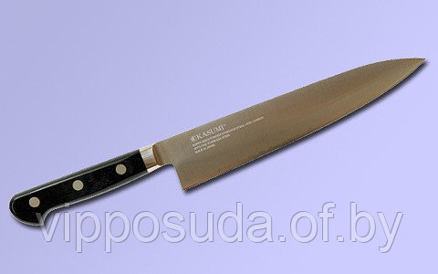 Takamura curtlery Нож кухонный "Шеф" 18 см с чехлом