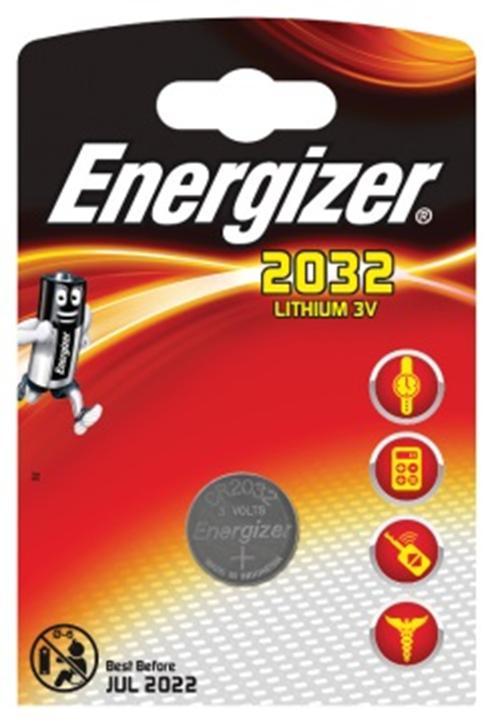 Батарейка Energizer CR2032 