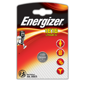 Батарейка Energizer CR1616