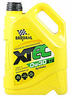 Масло моторное синтетическое Bardahl XTEC 0W30 ACEA C2 (12); B12 BMW LL-12 FE 5л