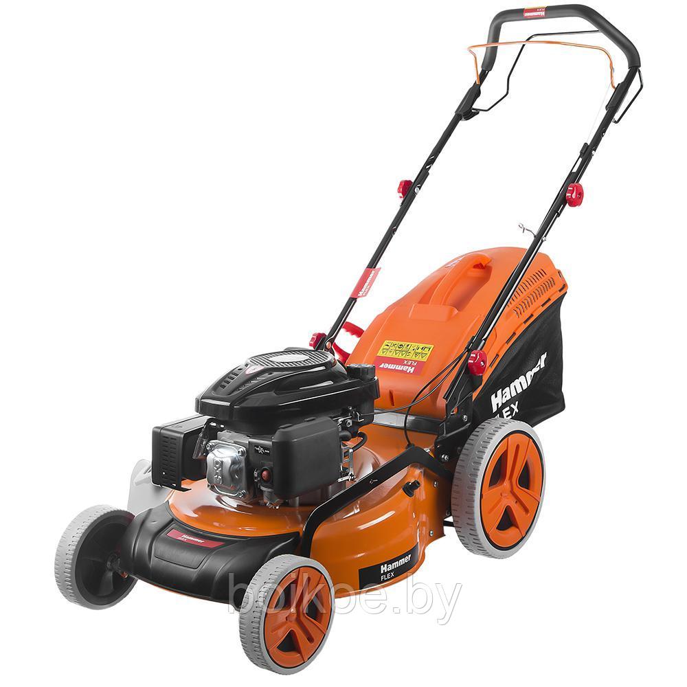 Газонокосилка бензиновая Hammer Flex KMT200SС