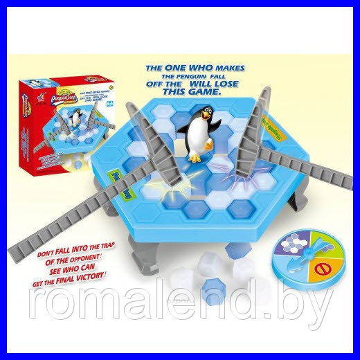 Настольная игра Пингвин на льдинах - фото 1 - id-p93201394