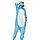 Пижама Кигуруми Единорог голубой с белым (рост 140-149 см, 150-159 см), фото 5