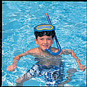 Набор для плавания "Детская маска с трубкой Adventurer Swim Set" Intex 55942 купить в Минске, фото 3