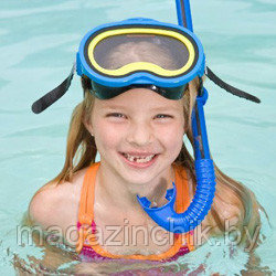 Набор для плавания "Детская маска с трубкой Adventurer Swim Set" Intex 55942 купить в Минске - фото 4 - id-p4562927