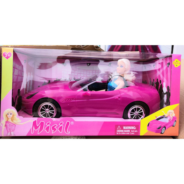 Кукла в кабриолете Misil 8228 Defa Lusy - фото 3 - id-p93212538