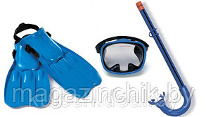 Набор для плавания "Детская маска с трубкой и ластами Master Class Swim Set" Intex 55952 купить в Минске