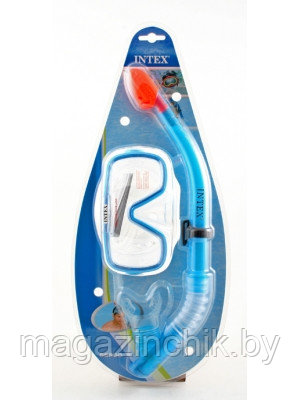 Набор для плавания "Детская маска с трубкой Wave Rider Swim Set" Intex 55950 купить Минске - фото 4 - id-p4563137