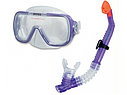 Набор для плавания "Детская маска с трубкой Wave Rider Swim Set" Intex 55950 купить Минске, фото 2