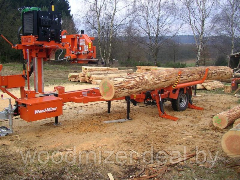 Мобильная пилорама Wood-Mizer LT 20 ,LT 40 ,LT 70 - фото 5 - id-p3963505