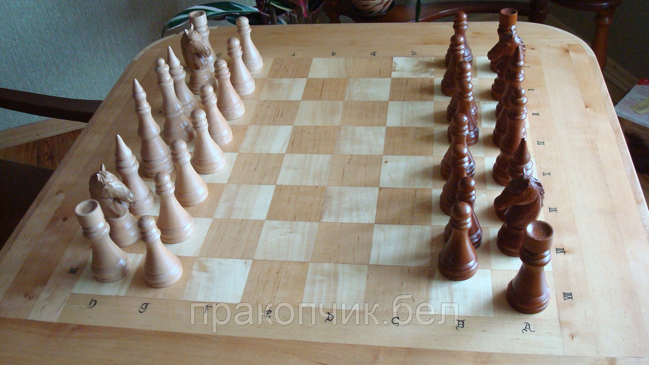 Шахматный столик - фото 2 - id-p4563684