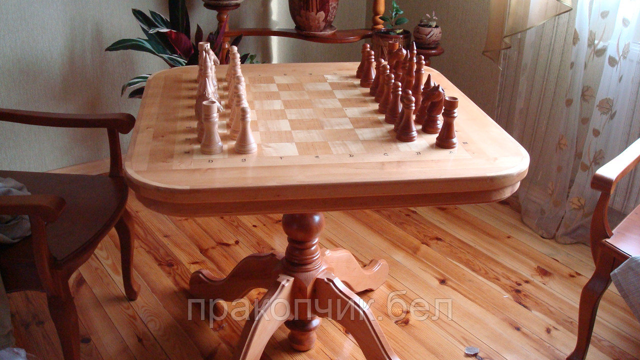 Шахматный столик - фото 3 - id-p4563684