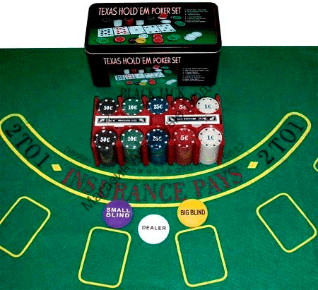 Набор для игры в покер 300 фишек - фото 2 - id-p93236046