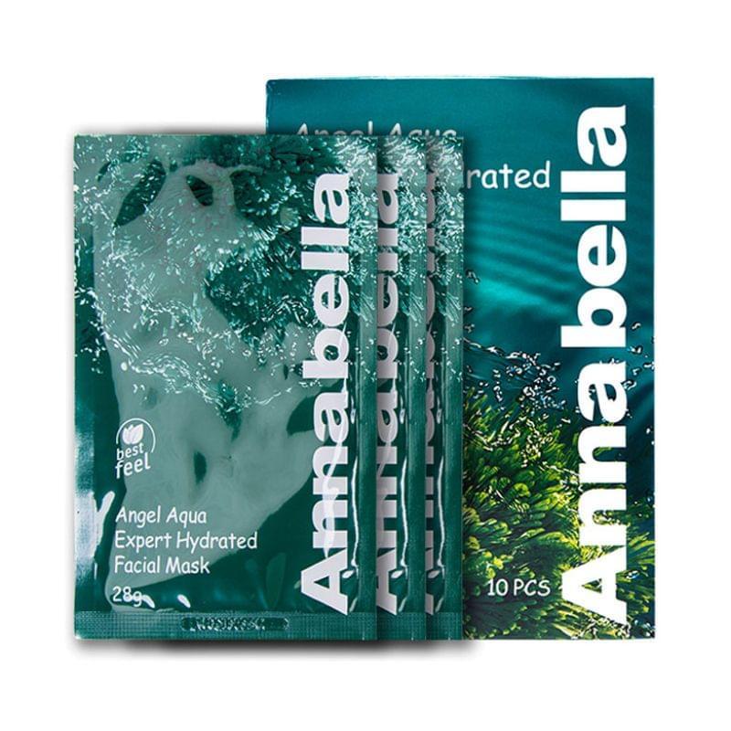 Эффективная маска для регенерации Annabella Angel Aqua Expert Hydrated Facial Mask - фото 2 - id-p93236145