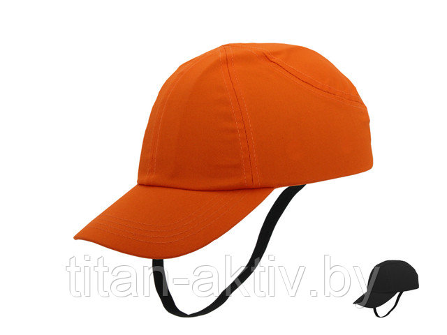 Каскетка защитная RZ FavoriT CAP (удлин. козырек) черная (СОМЗ) - фото 2 - id-p89693776