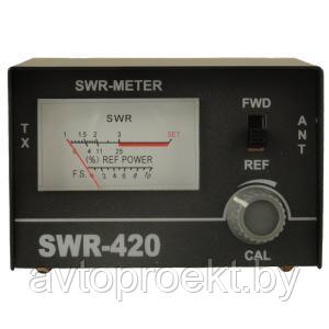 Измеритель КСВ SWR-420 Optim