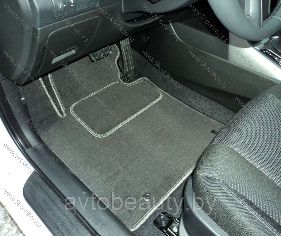 Коврики ворсовые для Ford Focus 3 (11-) пр. Польша (Duomat)