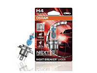 Галогенные лампы Night Breaker Laser H4 Next Generation 64193NL +150%