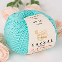 Пряжа Gazzal Baby Cotton цвет 3452