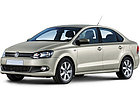 Крыло VW Polo Sedan 2009-/2015-/Фольксваген Поло Седан переднее левое TYG, фото 2