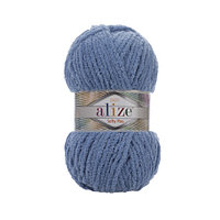 Пряжа Alize Softy Plus цвет 374 джинс