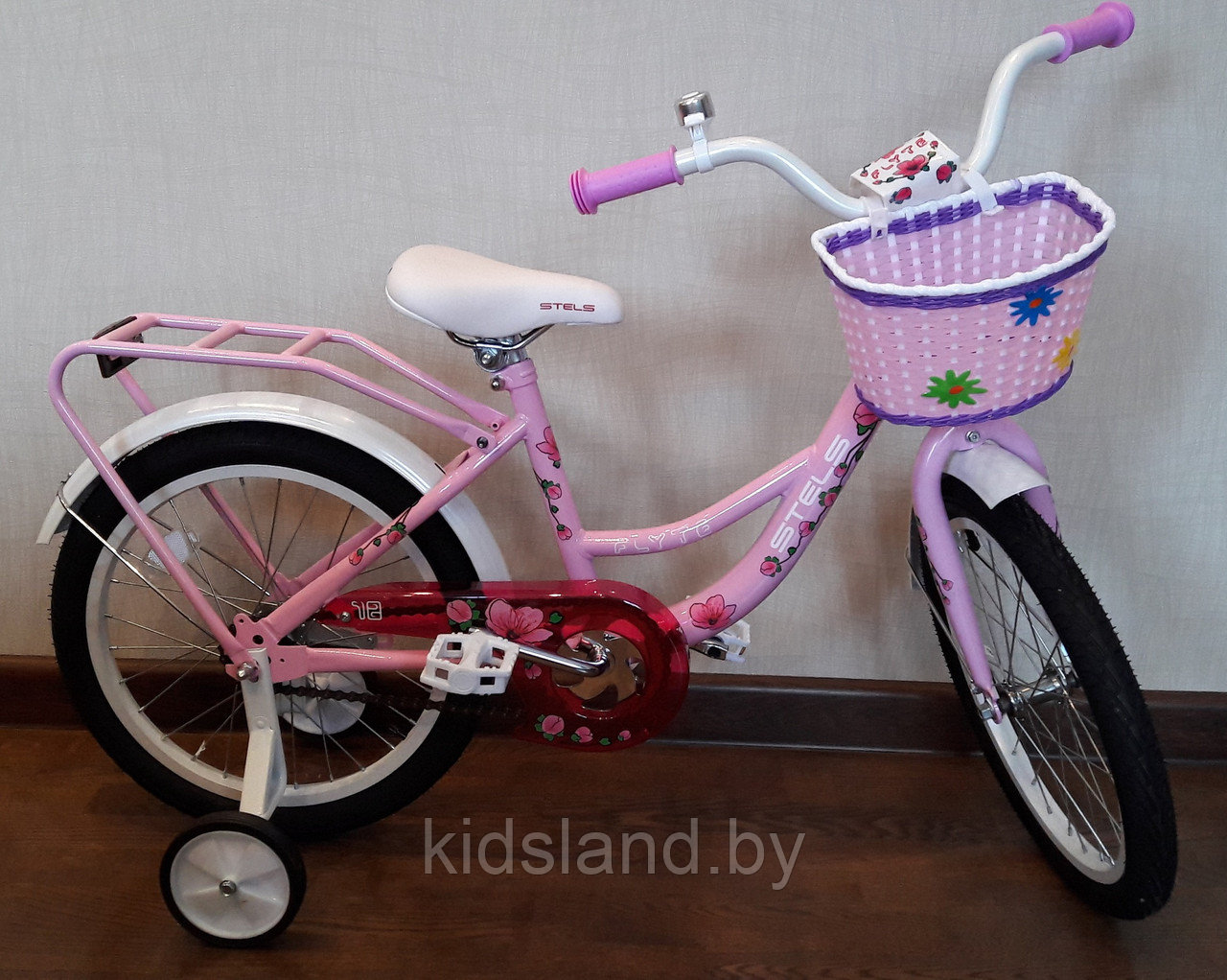 Детский велосипед Stels Flyte Lady 16'' (розовый) - фото 2 - id-p92873362